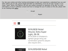 Tablet Screenshot of nyxlstory.com